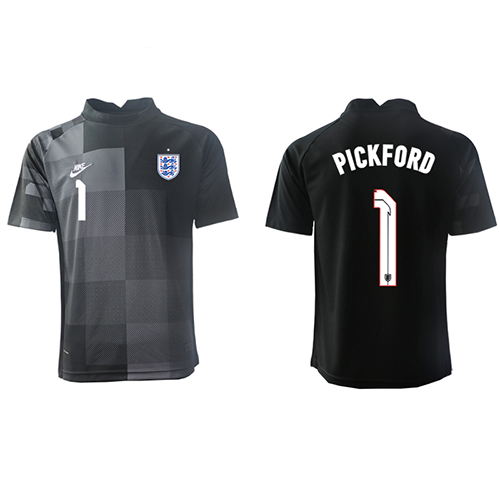 Englanti Jordan Pickford #1 Maalivahti Kotipaita MM-kisat 2022 Lyhythihainen